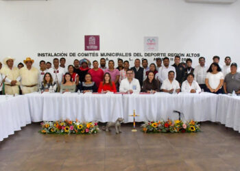Instalan Comités Municipales del Deporte en la Región Altos de Chiapas
