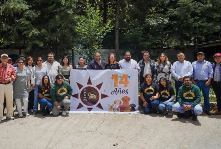 Arrancan acciones para el fortalecimiento del Centro de Control Canino Municipal en SCLC