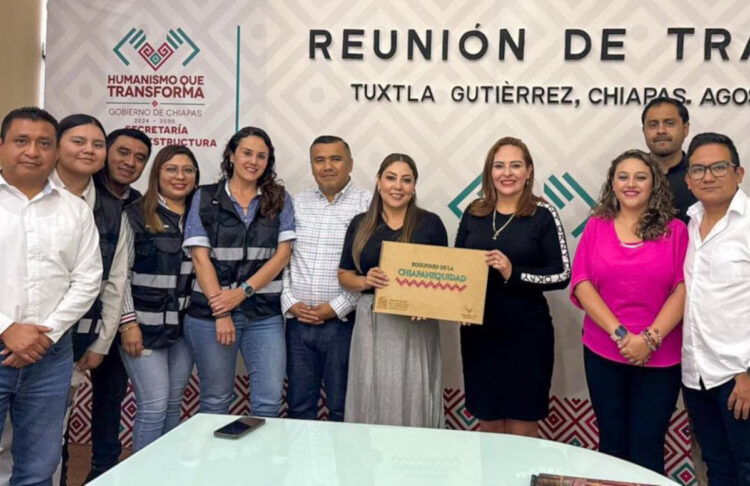 Impulsan proyecto del Boulevard de la Chiapanequidad en San Cristóbal