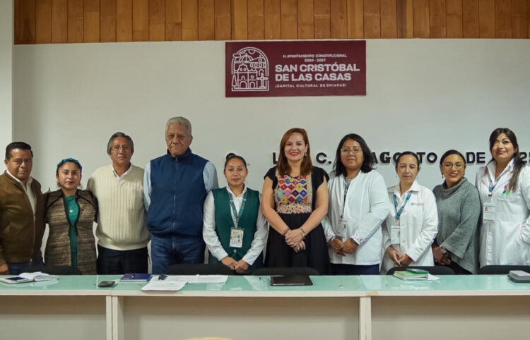 Ayuntamiento e IMSS Bienestar avanzan en convenio para apoyar a elementos de seguridad