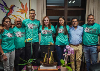 Fabiola Ricci reafirma su respaldo al Medio Maratón de San Ramón