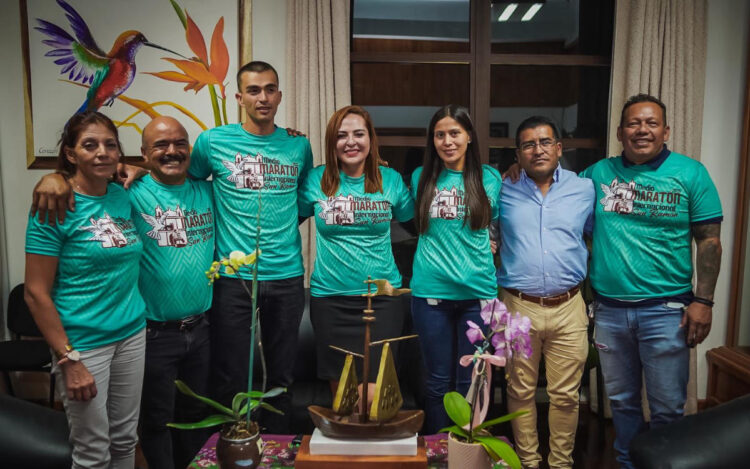 Fabiola Ricci reafirma su respaldo al Medio Maratón de San Ramón