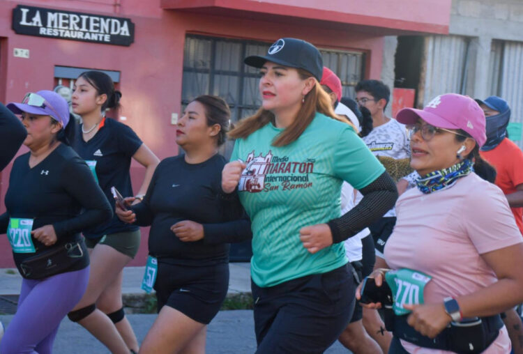 Gran éxito del Medio Maratón Internacional en el barrio de San Ramón