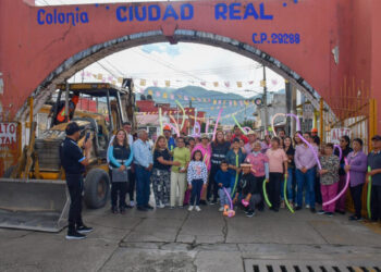 Inicia obra de alto impacto en la colonia Ciudad Real tras 42 años de olvido