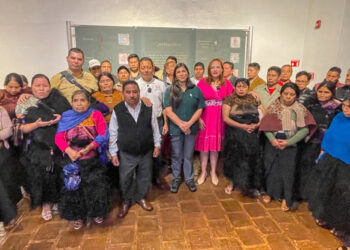 En SCLC, celebran el Día Internacional de los Pueblos Indígenas destacando su riqueza cultural y seguridad