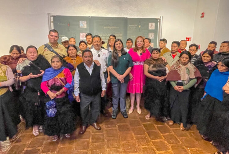 En SCLC, celebran el Día Internacional de los Pueblos Indígenas destacando su riqueza cultural y seguridad