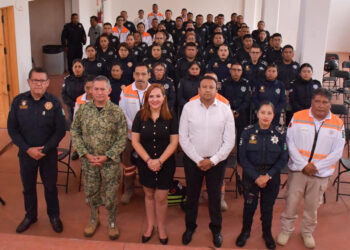 Fortalecen en San Cristóbal la Cultura de Seguridad Nacional con apoyo de la Sedena