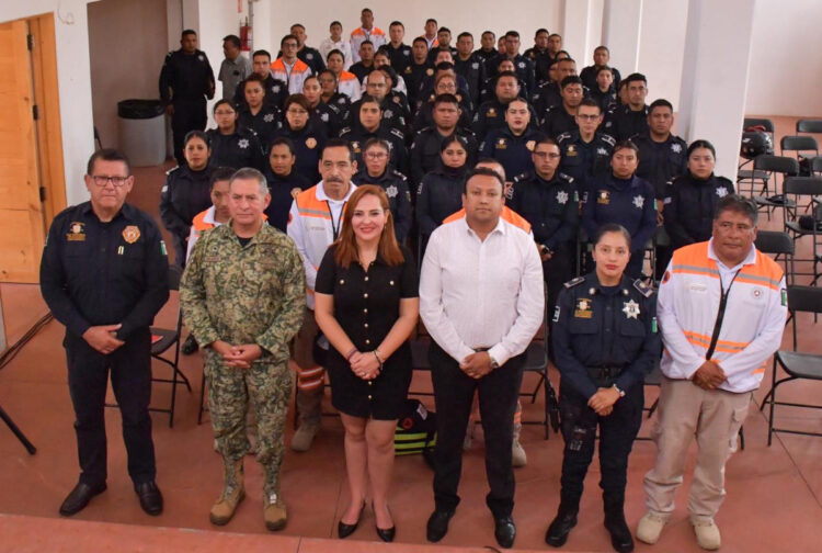 Fortalecen en San Cristóbal la Cultura de Seguridad Nacional con apoyo de la Sedena