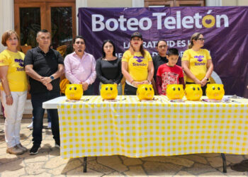 Encabeza Fabiola Ricci arranque de la Colecta Teletón 2025 en San Cristóbal