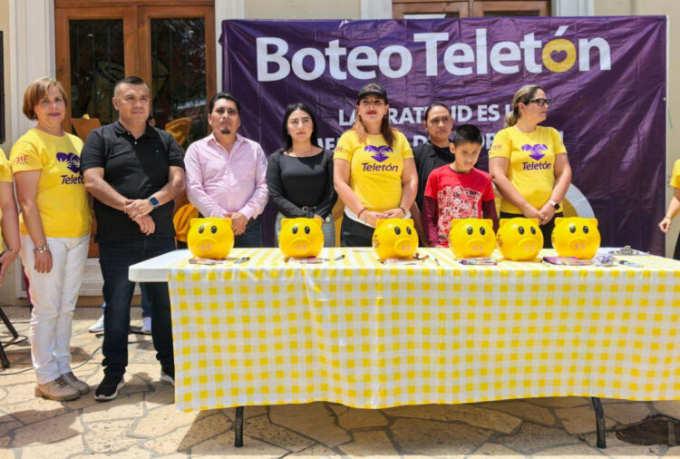 Encabeza Fabiola Ricci arranque de la Colecta Teletón 2025 en San Cristóbal