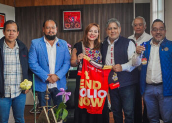 San Cristóbal se suma a la lucha mundial para erradicar la polio