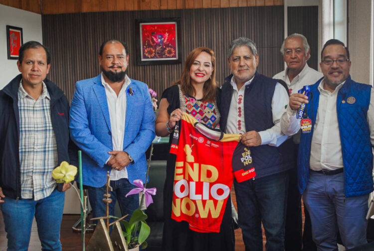 San Cristóbal se suma a la lucha mundial para erradicar la polio