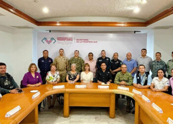 Fortalecen coordinación para la seguridad jurídica y el desarrollo en la Frontera Sur