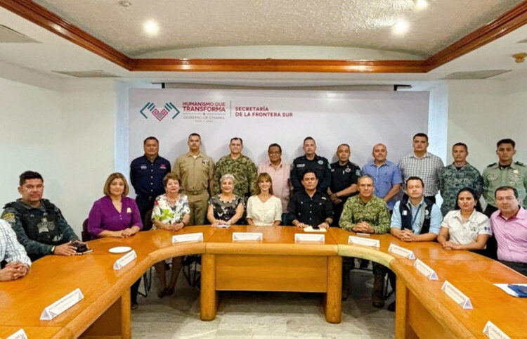 Fortalecen coordinación para la seguridad jurídica y el desarrollo en la Frontera Sur