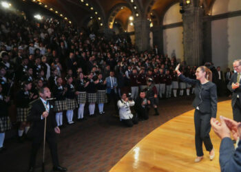 El Bachillerato Nacional es nuevo, revolucionario y garantiza el derecho a la educación: Sheinbaum