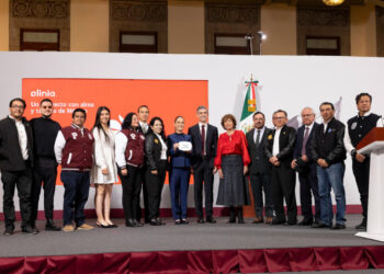 Presentan emblema de Olinia; en septiembre se conocerá diseño de vehículos eléctricos