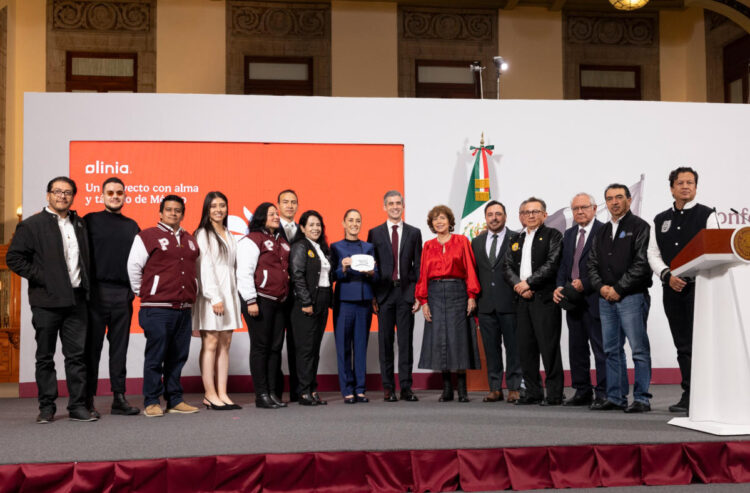 Presentan emblema de Olinia; en septiembre se conocerá diseño de vehículos eléctricos