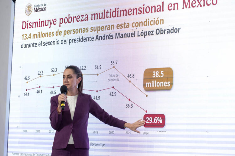 México está de moda: 1er semestre de 2025 llegaron 47.4 millones de visitantes y 23.4 millones de turistas