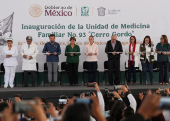 Inaugura Claudia Sheinbaum Unidad de Medicina Familiar 93 de Ecatepec