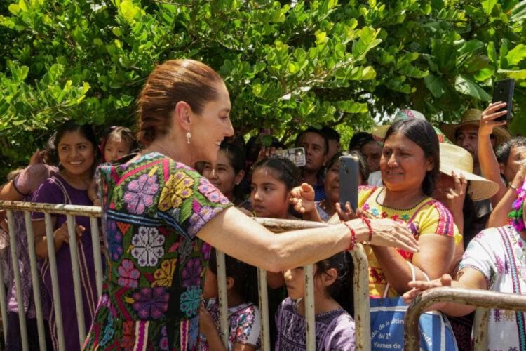 Presidenta Claudia Sheinbaum concluye histórica, memorable e intensa gira por Guerrero