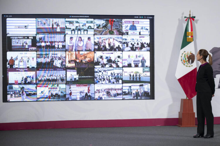 Arrancan Rutas de la Salud: Se abastecerán 15 millones de medicamentos e insumos