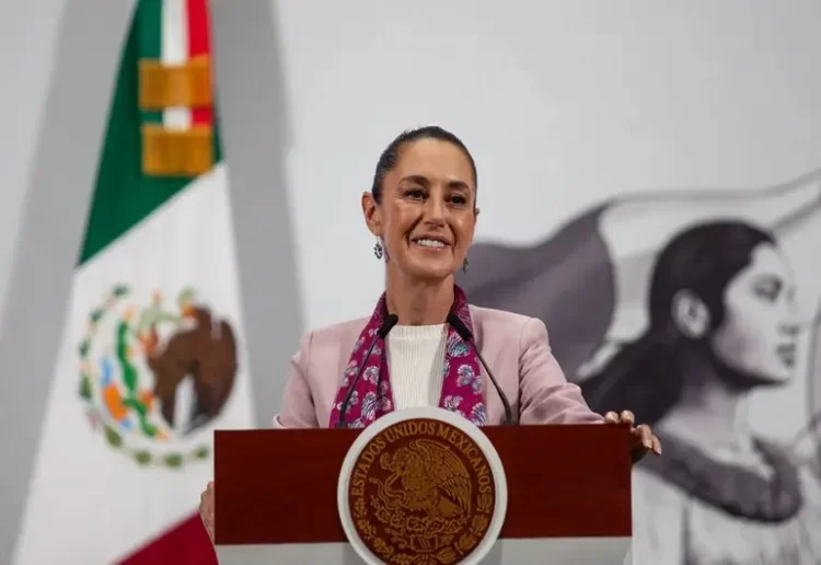 Tráfico de fentanilo a EU ha caído 50%: Sheinbaum