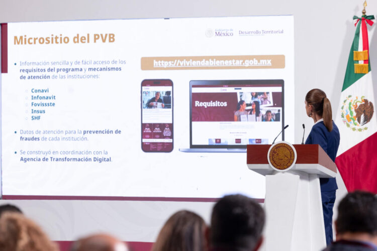 Vivienda para el Bienestar: ya son 1.5 millones de beneficiados