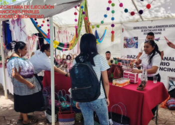 SSP fortalece y contribuye al bienestar a través del “Bazar Penitenciario”