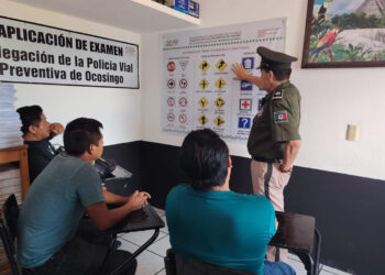 SSP capacita en educación vial a aspirantes para la obtención de licencias de conducir