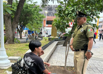 SSP garantiza la seguridad en centros turísticos de Chiapas