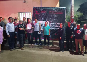 SSP instala Comités Vecinales de Seguridad del Pueblo en Copoya