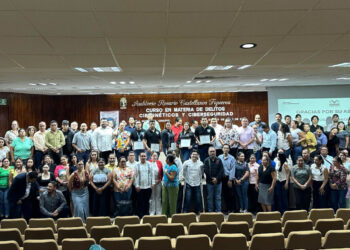 SSP imparte curso en Delitos Cibernéticos y Ciberseguridad