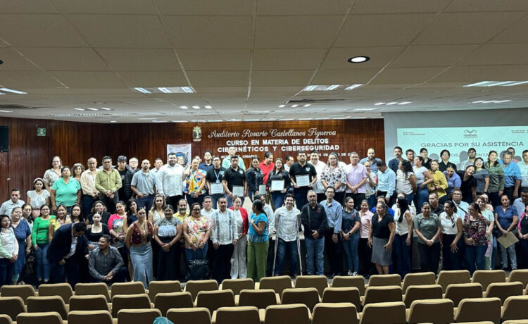 SSP imparte curso en Delitos Cibernéticos y Ciberseguridad