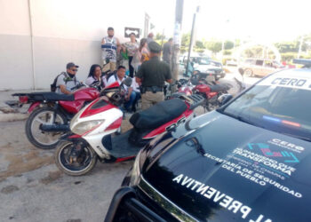 SSP impartió cursos de educación vial en cinco municipios de Chiapas