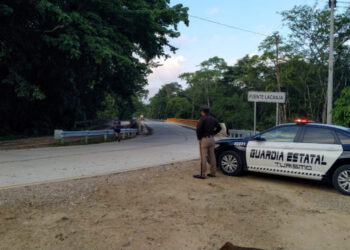 SSP brinda seguridad en tercer festival Maya Jaguar en Ocosingo