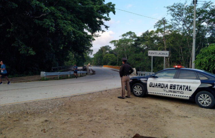 SSP brinda seguridad en tercer festival Maya Jaguar en Ocosingo