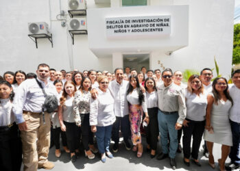 Secretario de SSP acompaña al gobernador del estado a gira de trabajo en la capital chiapaneca