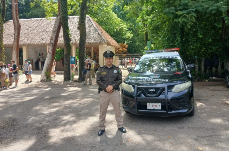 SSP refuerza la seguridad y proximidad social a través de la Guardia Estatal de Turismo