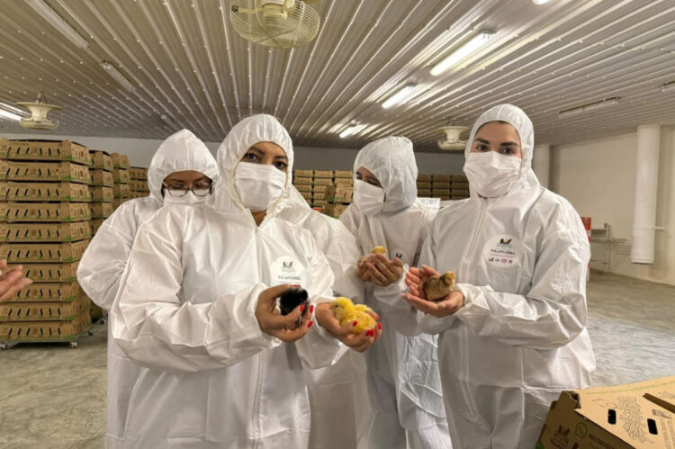 Voluntariado de la SSP fortalece lazos de humanismo con Incubadora Villaflores