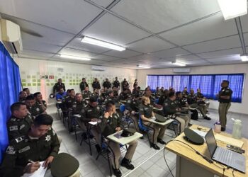 SSP capacita a sus elementos sobre el Informe Policial Homologado