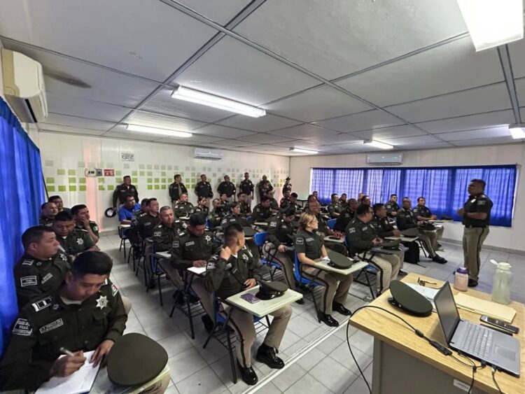 SSP capacita a sus elementos sobre el Informe Policial Homologado