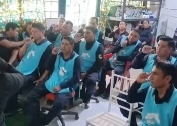 SSP capacita en Lengua de Señas Mexicana a personal del Centro de Equinoterapia