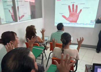 SSP imparte taller de Lengua de Señas Mexicana a personal de la Guardia Estatal Vial Preventiva