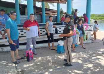SSP fortalece acciones de proximidad social y patrullajes preventivos en zonas turísticas