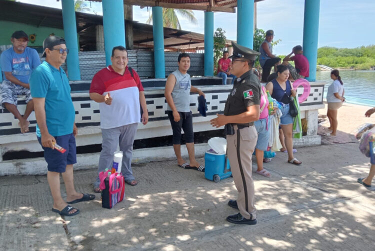 SSP fortalece acciones de proximidad social y patrullajes preventivos en zonas turísticas