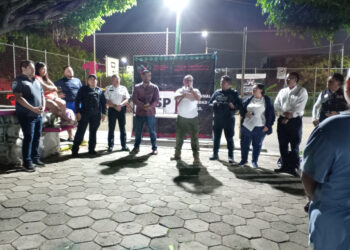 SSP crea Comité Vecinal de Seguridad del Pueblo en la colonia San José Chapultepec