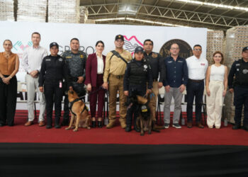 SSP y Voluntariado ‘Aliadas por la Paz y la Seguridad del Pueblo’, reciben donación de alimento