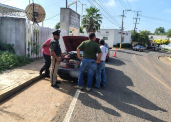 SSP a través de Tu Ángel Guardian brindan apoyo a automovilistas en Chiapas