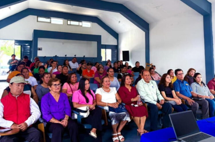 SSP imparte acciones para concientizar, sensibilizar y prevenir la violencia política en razón de género