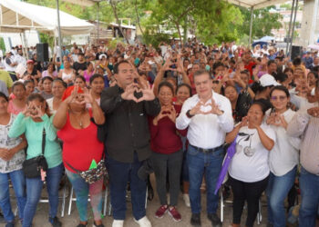 Instalan en Tapachula el Centro de Atención ‘México te Abraza’, para recibir a connacionales repatriados